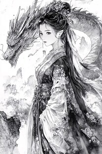 《暗夜审判》暗黑系漫画封面 - 樱花影视独家